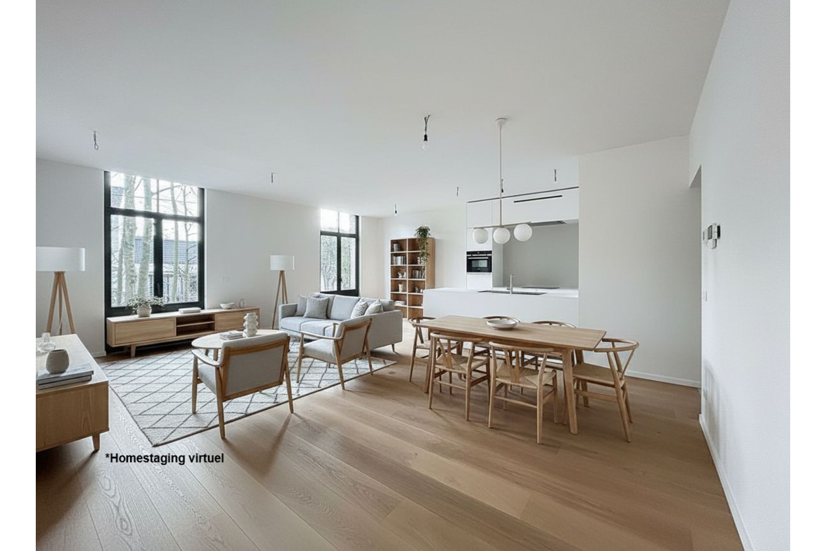 Appartement à louer à Lasne 1380 1700.00€ 2 chambres 90.00m² - Annonce 662839