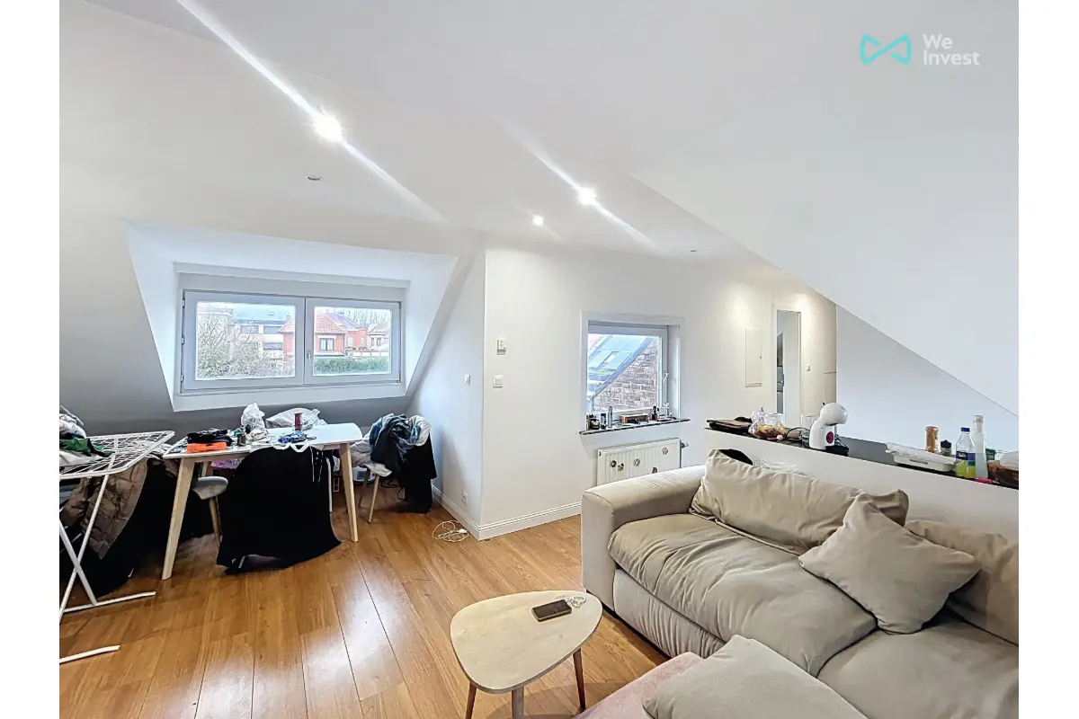 Appartement à vendre à Leeuw-Saint-Pierre 1600 190000.00€ 1 chambres 52.00m² - Annonce 662528