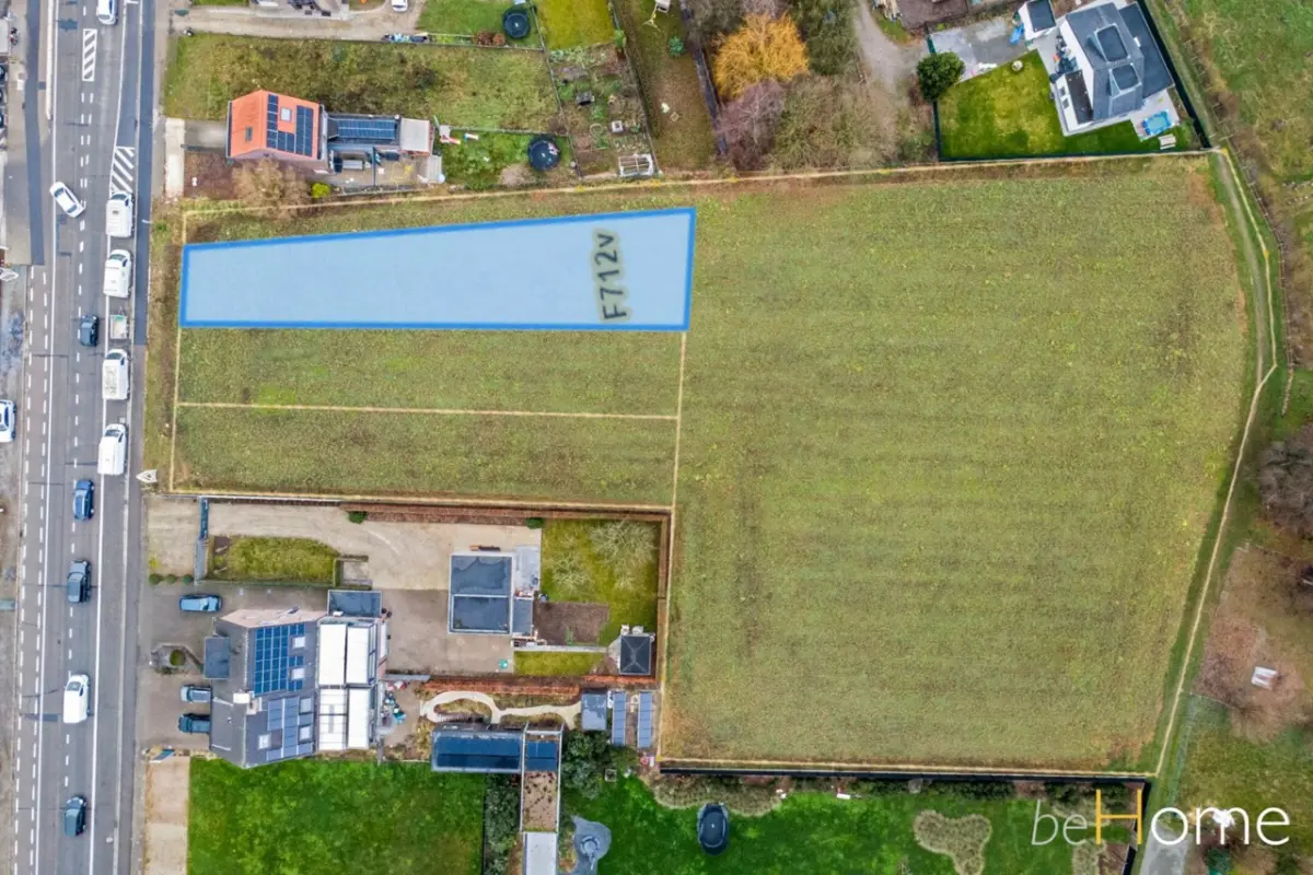 Terrain à bâtir à vendre à Asse 1730 250000.00€  chambres m² - Annonce 662512