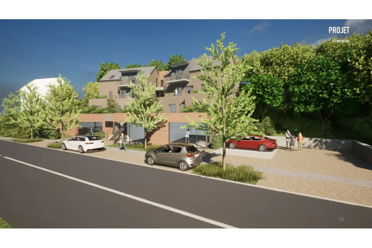 Terrain à bâtir à vendre à Braine-le-Château 1440 495000.00€  chambres m² - Annonce 662941