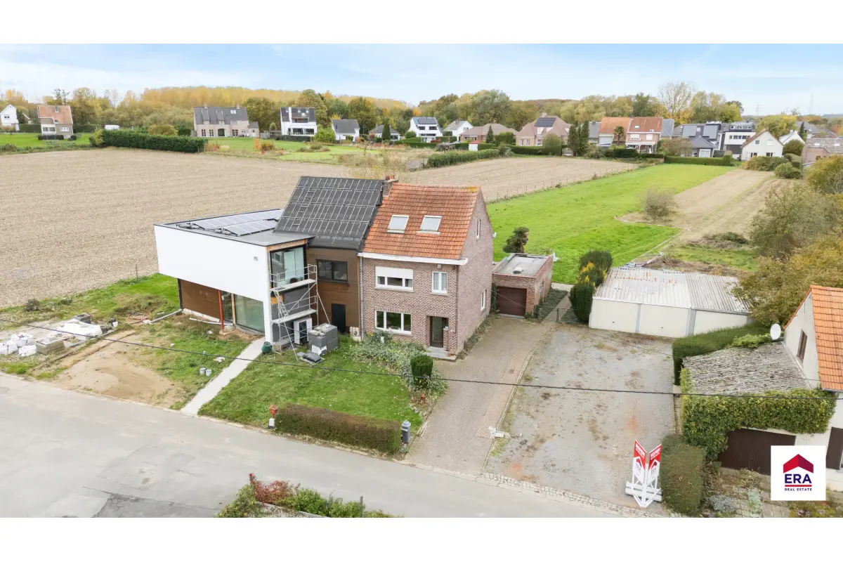 Maison à vendre à Dilbeek 1700 399000.00€ 3 chambres 208.00m² - Annonce 663400