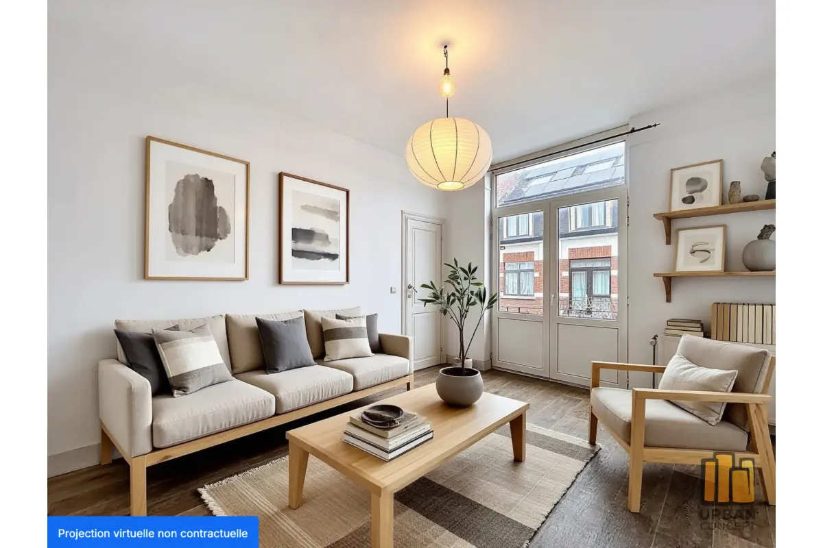 Appartement te  in Oudergem 1160 225000.00€ 1 slaapkamers 50.00m² - Zoekertje 711433