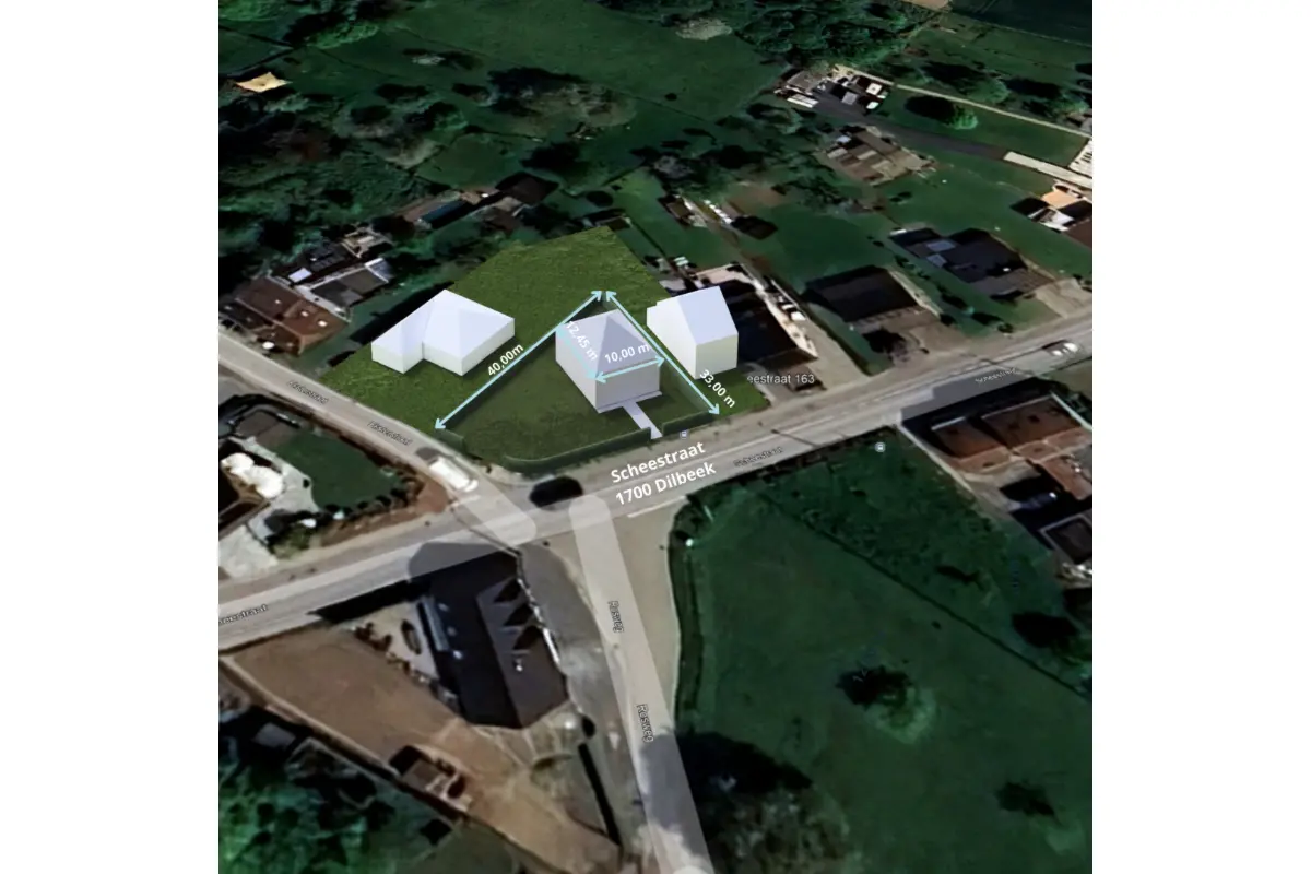 Bouwgrond te  koop in Schepdaal 1703 240000.00€  slaapkamers m² - Zoekertje 663375