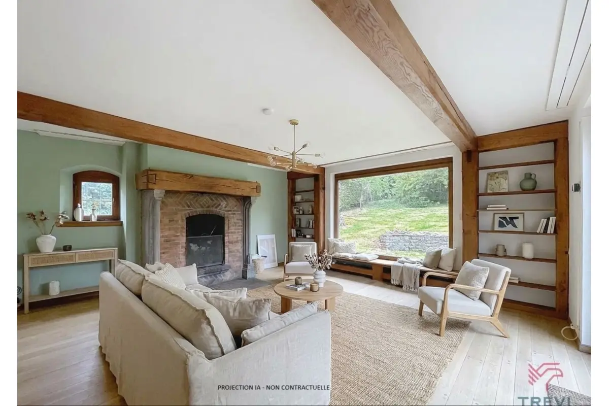 Maison à louer à Beersel 1650 2000.00€ 3 chambres 211.00m² - Annonce 664213