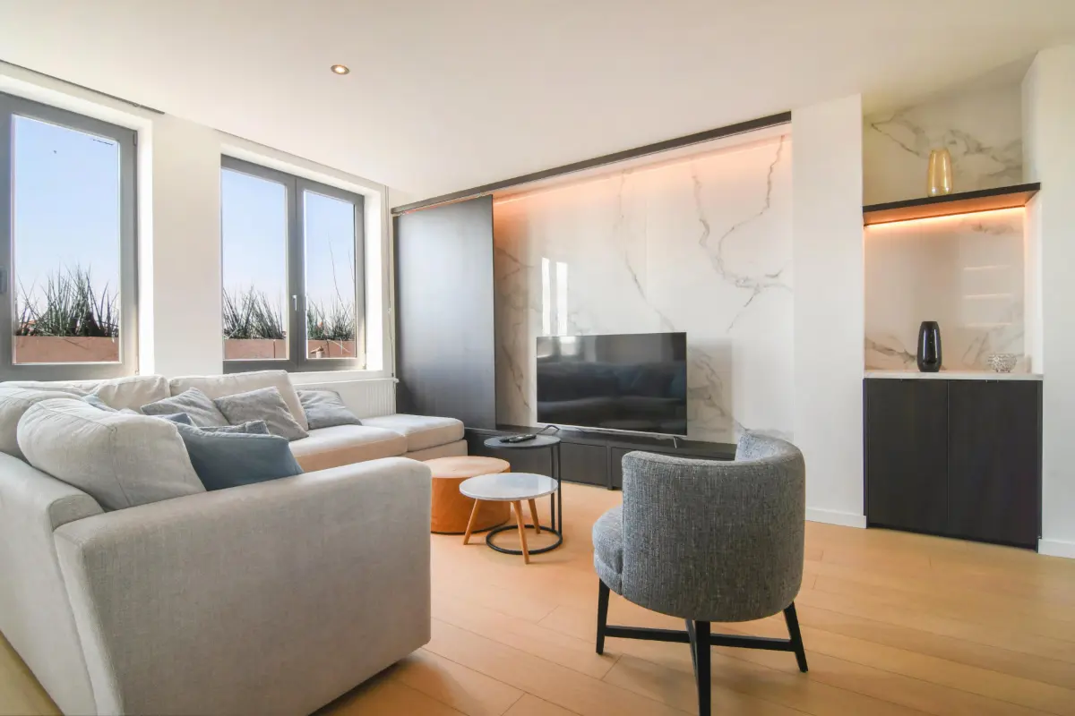 Appartement te  huur in Leuven 3000 1600.00€ 2 slaapkamers 116.00m² - Zoekertje 664275