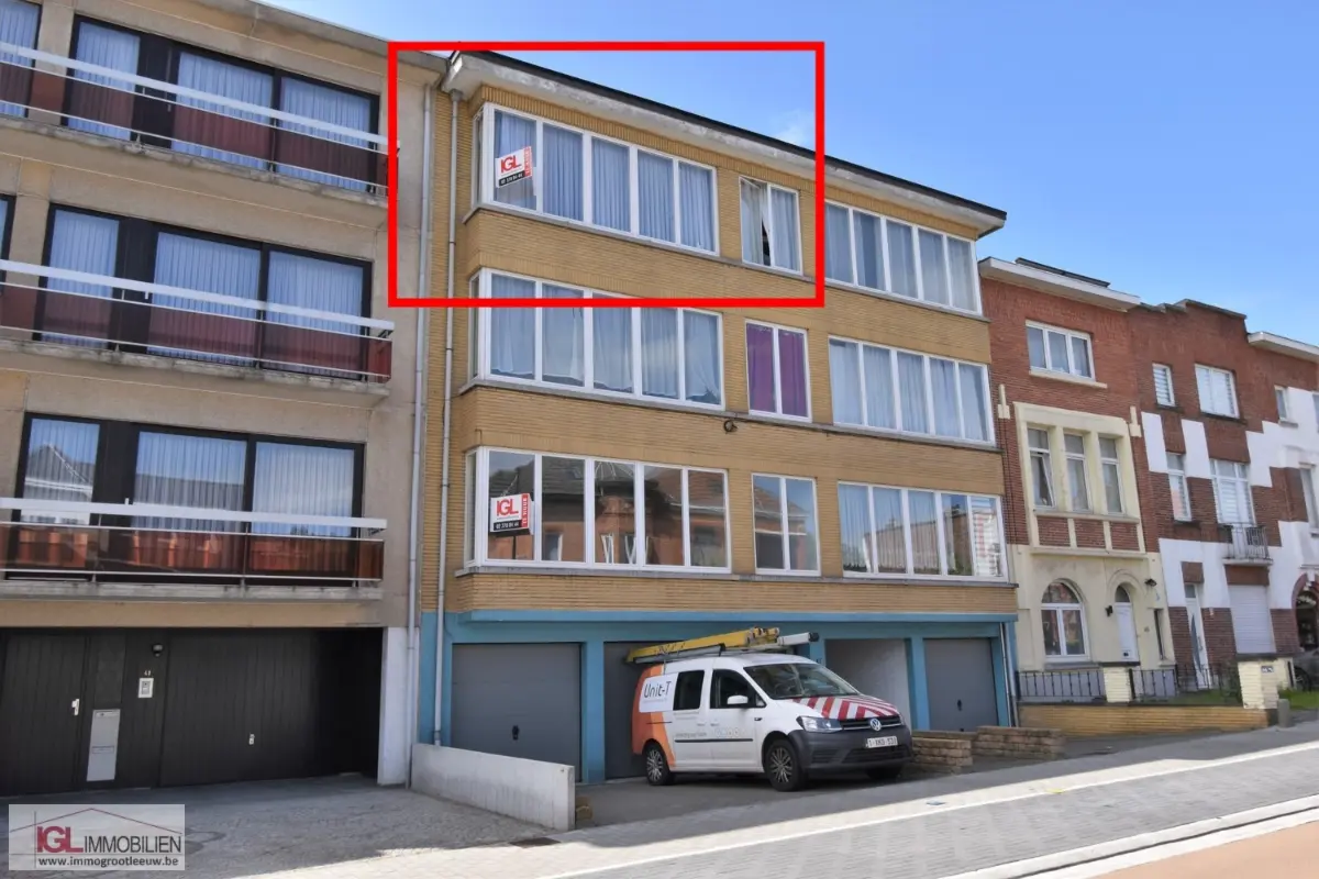 Appartement te  in Sint-Pieters-Leeuw 1600 900.00€ 2 slaapkamers 82.00m² - Zoekertje 663494