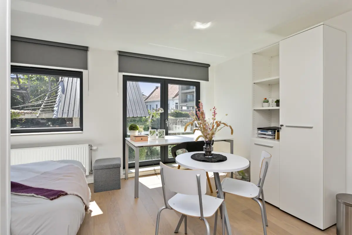 Appartement te  koop in Heverlee 3001 225000.00€ 1 slaapkamers 23.00m² - Zoekertje 664308