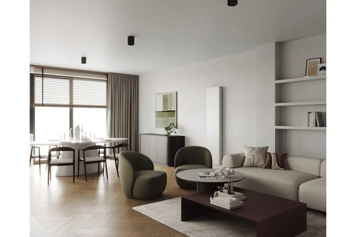 Appartement te  koop in Heverlee 3001 645000.00€ 3 slaapkamers 115.00m² - Zoekertje 664238