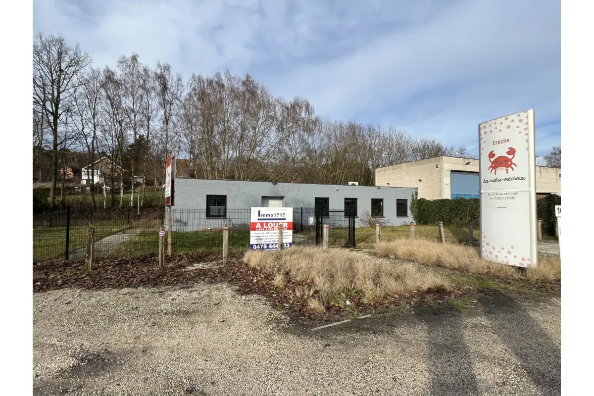 Commerce à  à Braine-le-Château 1440 2000.00€  chambres 125.00m² - Annonce 664834