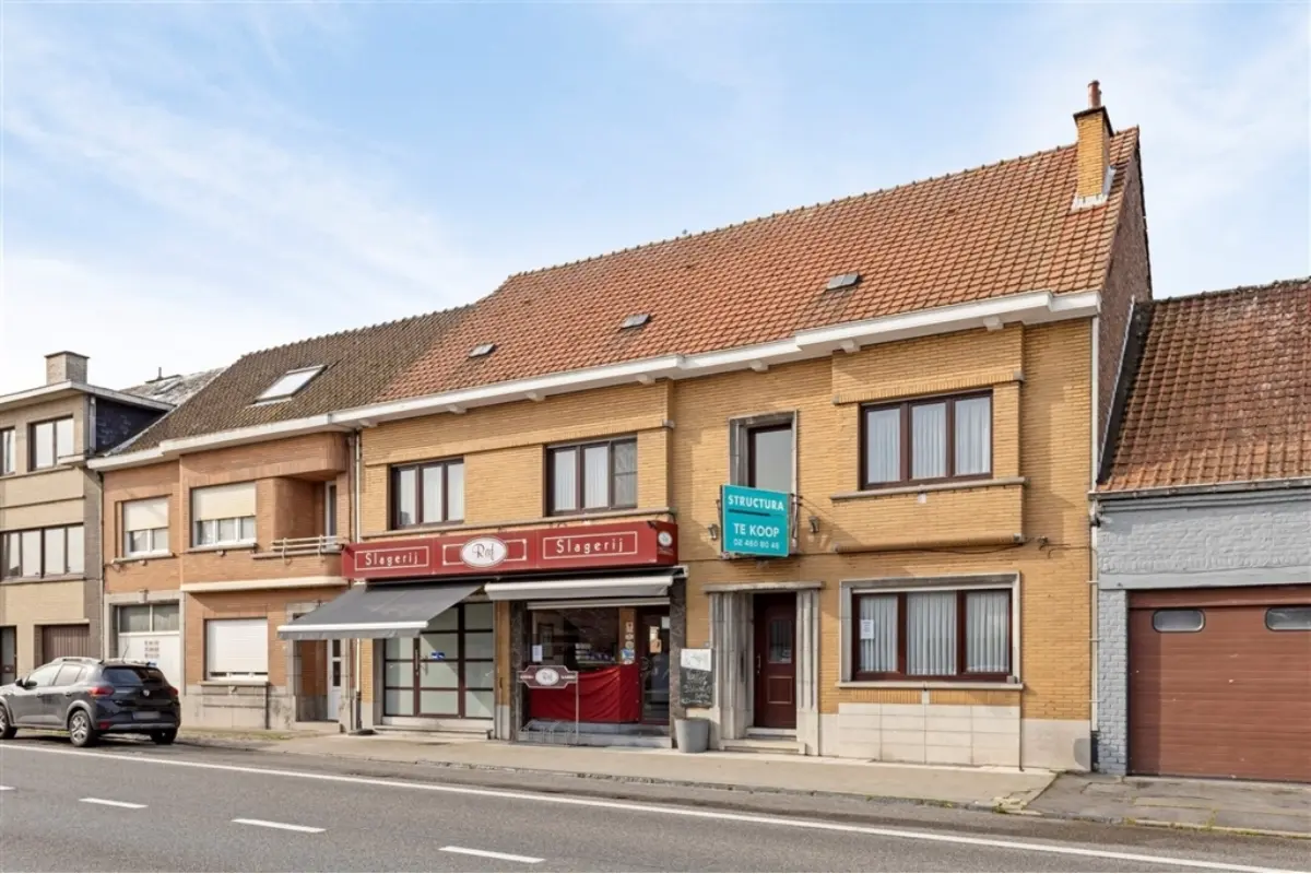 Huis te  in Opwijk 1745 365000.00€ 5 slaapkamers 384.00m² - Zoekertje 665218