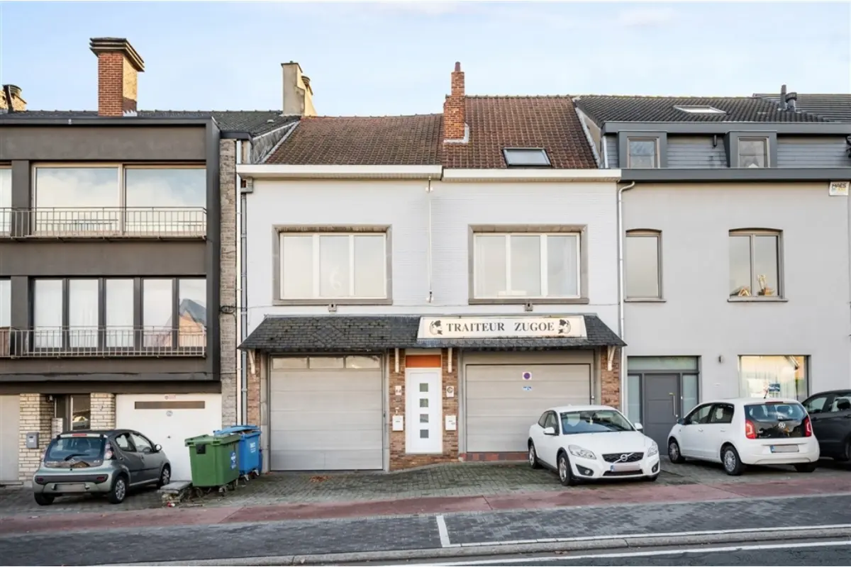 Immeuble de rapport - Immeuble à appartement à vendre à Grimbergen 1850 548000.00€ 1 chambres 200.00m² - Annonce 666093