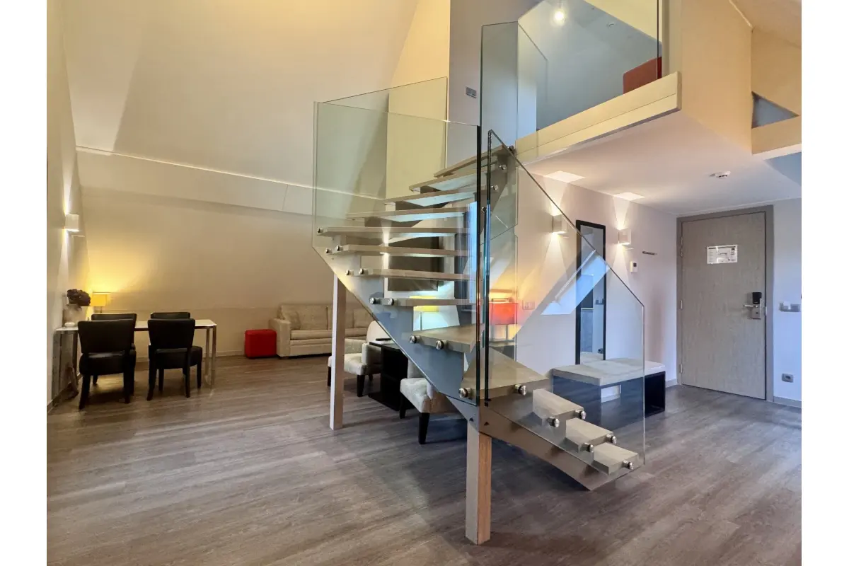 Duplex à louer à Genappe 1470 1250.00€ 1 chambres 138.00m² - Annonce 665793