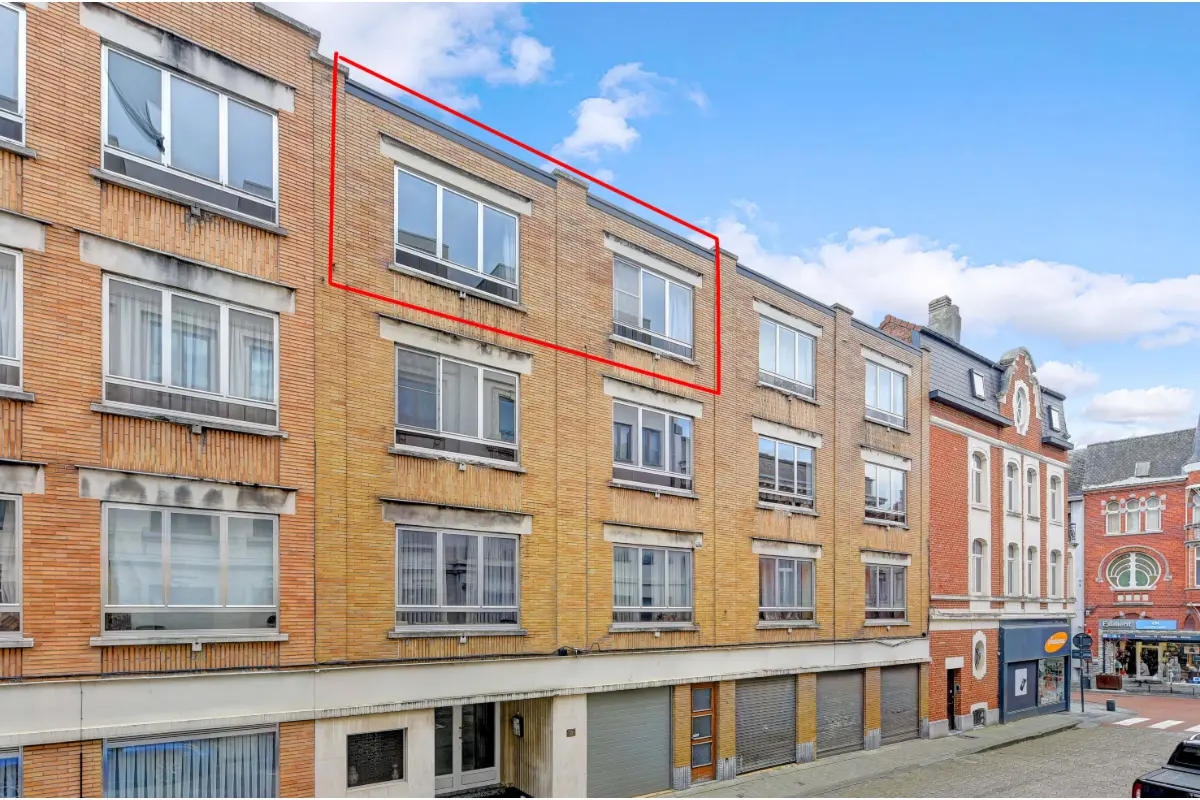 Appartement te  koop in Tienen 3300 165000.00€ 1 slaapkamers 55.00m² - Zoekertje 666396