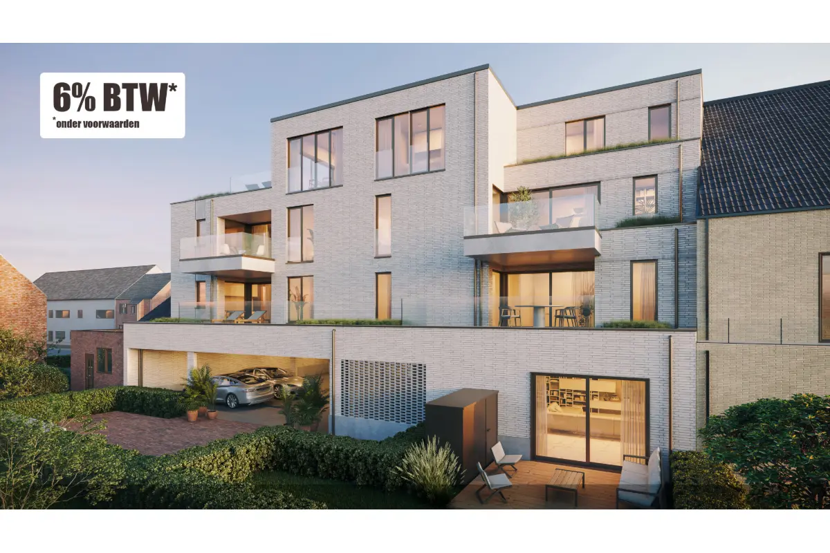 Benedenverdieping te  koop in Boortmeerbeek 3190 369000.00€ 2 slaapkamers 92.00m² - Zoekertje 665651