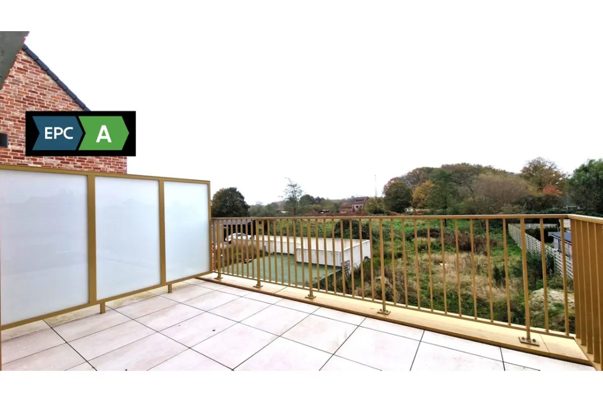 Appartement te  huur in Begijnendijk 3130 890.00€ 1 slaapkamers 64.00m² - Zoekertje 667319