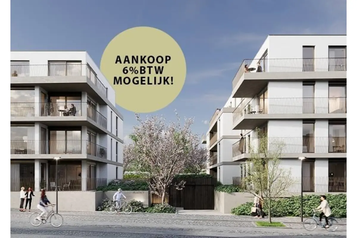 Appartement à vendre à Zaventem 1930 270000.00€ 1 chambres 66.92m² - Annonce 667151