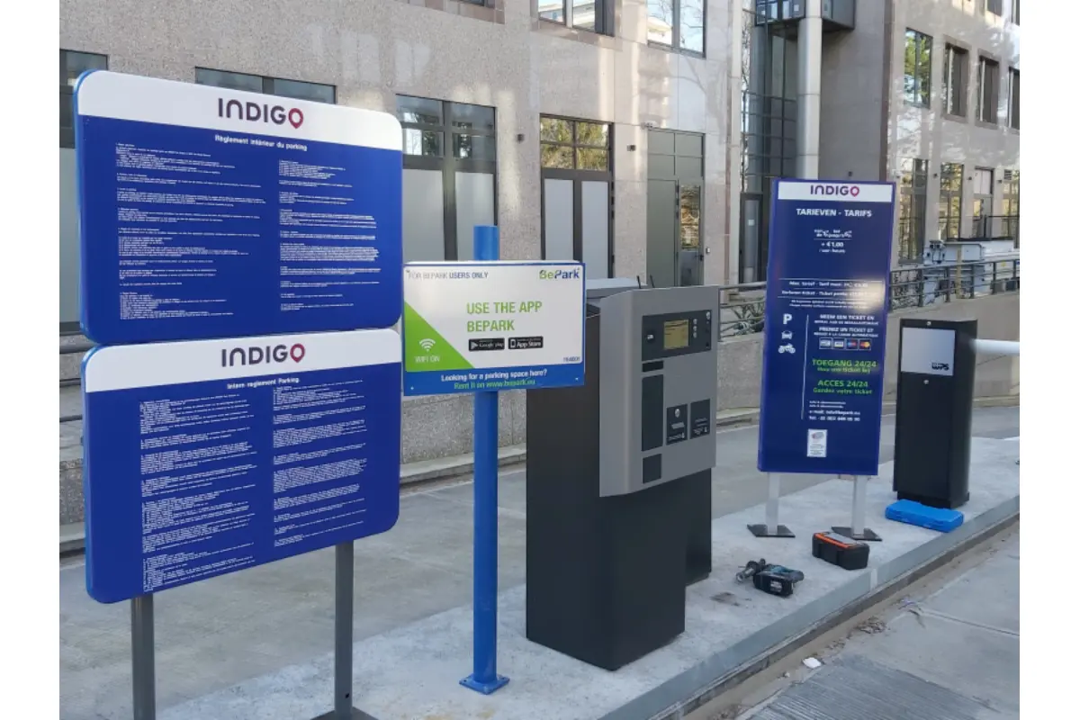 Parking te  huur in Sint-Stevens-Woluwe 1932 145.00€  slaapkamers m² - Zoekertje 666645