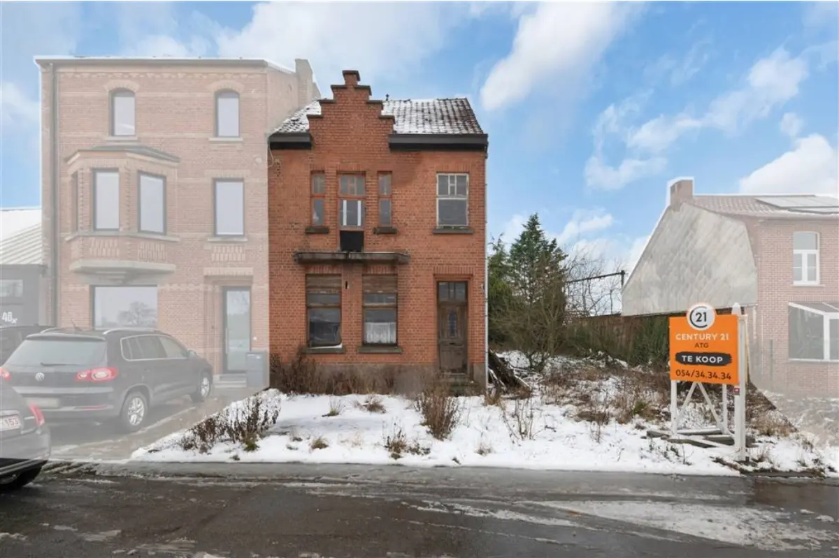 Huis te  koop in Herne 1540 168000.00€ 2 slaapkamers 130.00m² - Zoekertje 668431