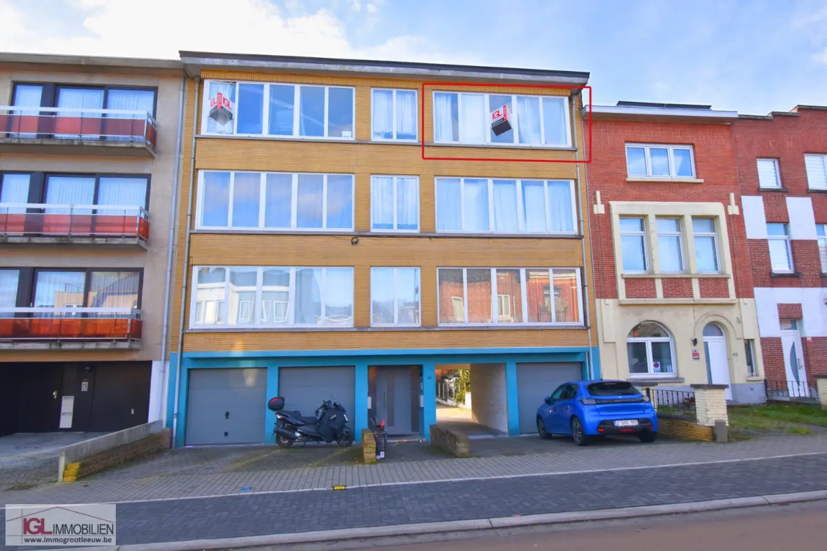 Appartement te  in Sint-Pieters-Leeuw 1600 835.00€ 1 slaapkamers 70.00m² - Zoekertje 667813
