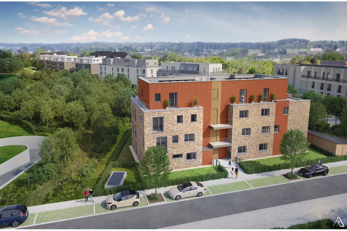 Penthouse à vendre à Braine-l'Alleud 1420 637000.00€ 2 chambres 129.30m² - Annonce 668351