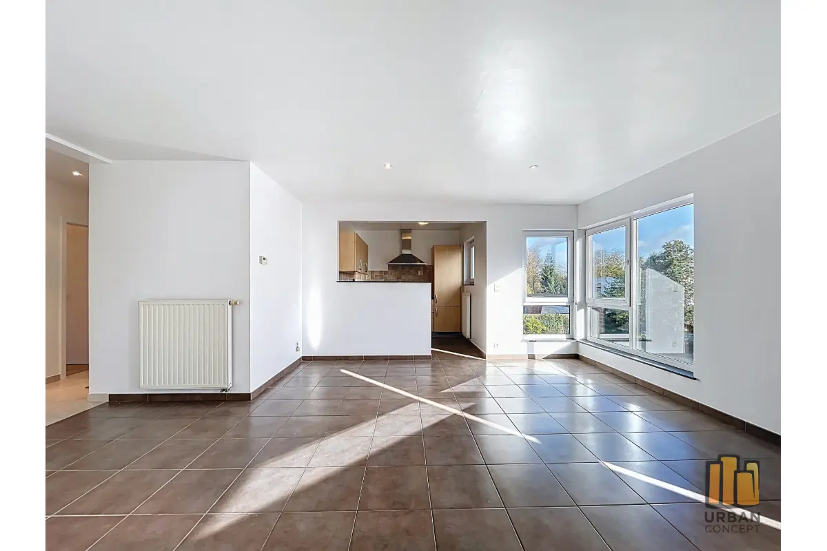 Appartement te  huur in Bierges 1301 1100.00€ 2 slaapkamers 65.00m² - Zoekertje 669042