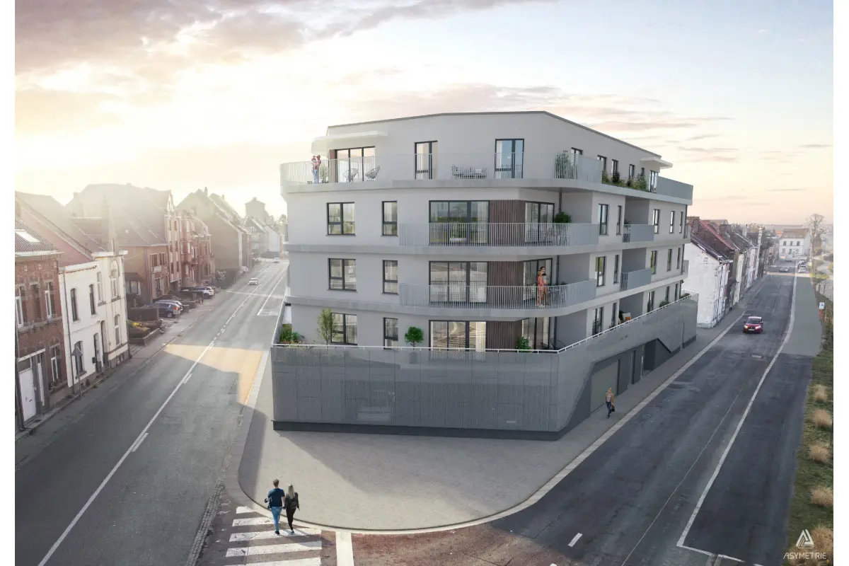 Appartement te  koop in Eigenbrakel 1420 399400.00€ 2 slaapkamers 110.00m² - Zoekertje 670492