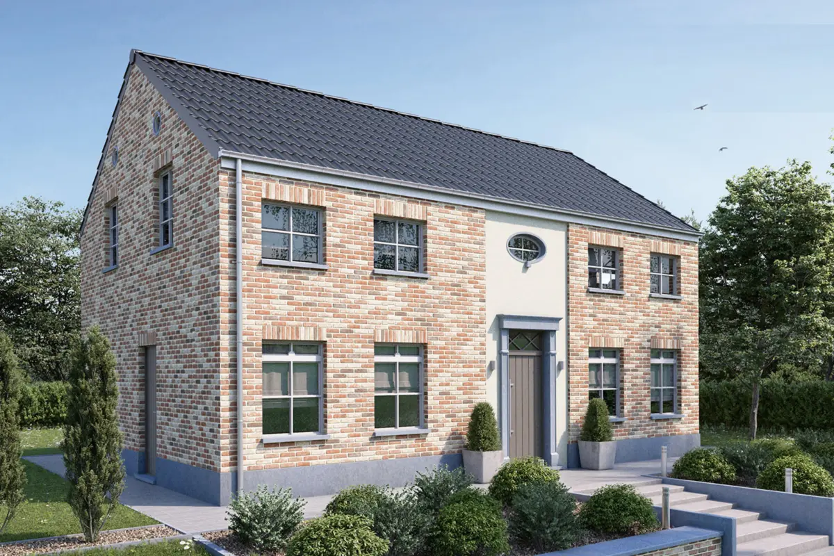 Maison à vendre à Tubize 1480 435731.00€ 4 chambres 148.00m² - Annonce 670361