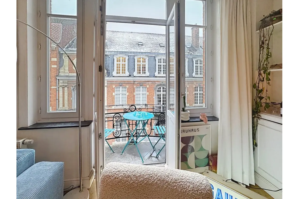 Appartement te  huur in Leuven 3000 1220.00€ 1 slaapkamers m² - Zoekertje 670880