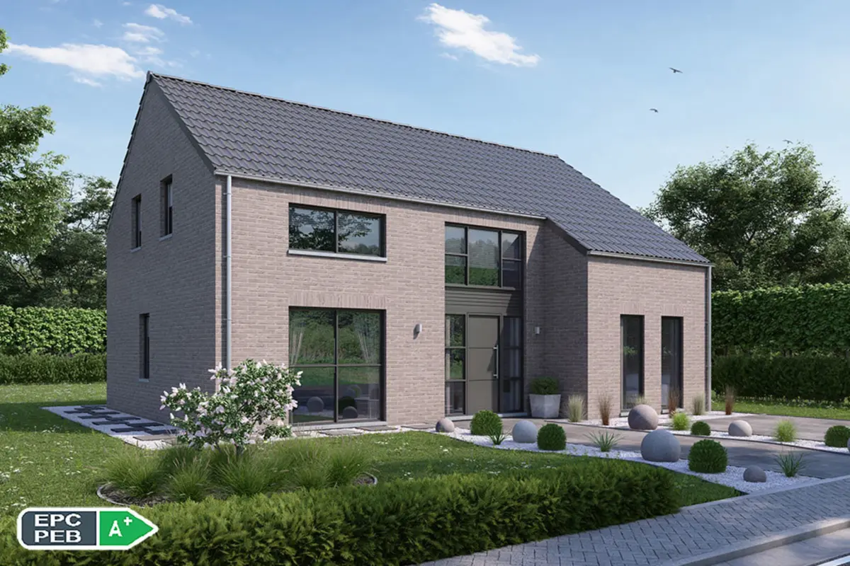 Maison à vendre à Tubize 1480 454448.00€ 4 chambres 190.00m² - Annonce 670360