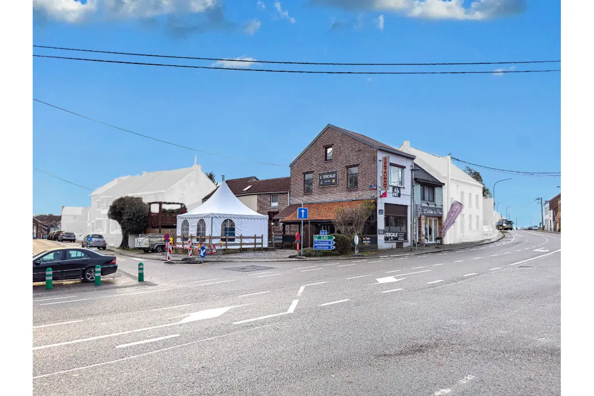 Commerce à louer à Hélécine 1357 1700.00€  chambres 206.00m² - Annonce 670453