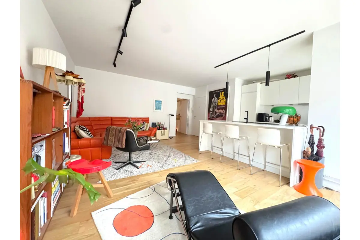 Appartement à  à Bruxelles 1000 1350.00€ 2 chambres 91.00m² - Annonce 669664