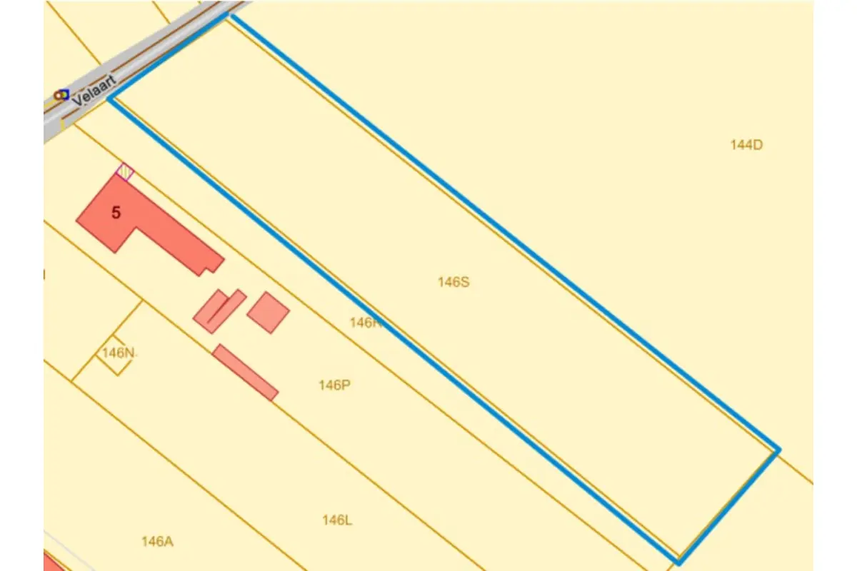 Niet bebouwbare grond te  koop in Wolvertem 1861 42440.00€  slaapkamers m² - Zoekertje 669247