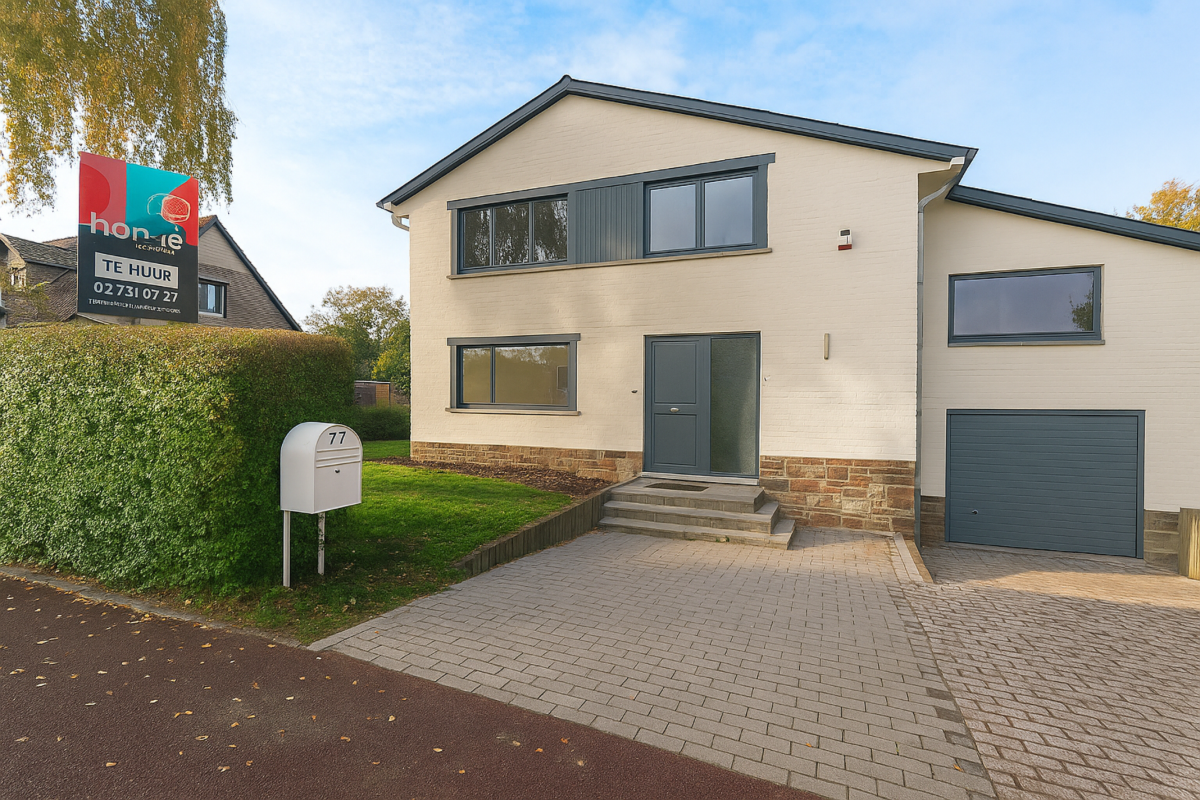 Huis te  huur in Wezembeek-Oppem 1970 2900.00€ 6 slaapkamers 272.00m² - Zoekertje 672246