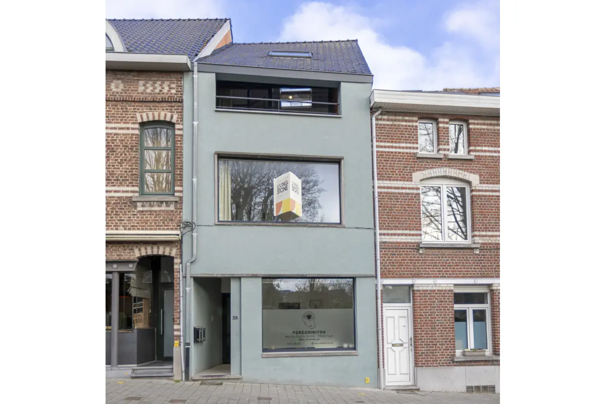 Immeuble de rapport - Immeuble à appartement à vendre à Dilbeek 1700 549000.00€ 2 chambres 175.00m² - Annonce 672404