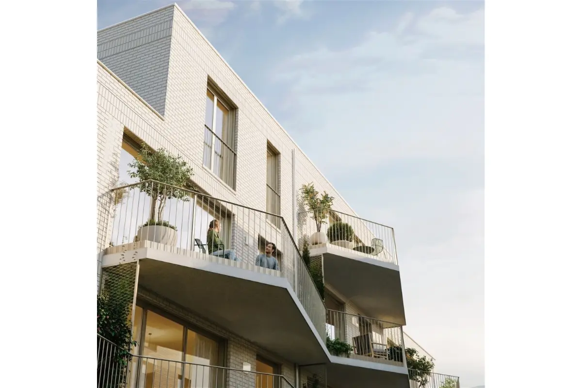 Appartement te  koop in Merchtem 1785 349000.00€ 2 slaapkamers 90.81m² - Zoekertje 672898