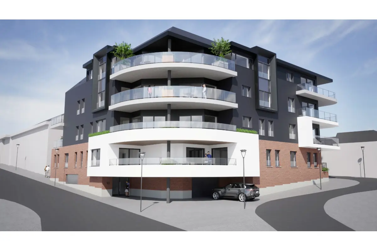 Appartement à  à Braine-l'Alleud 1420 449000.00€ 2 chambres 109.20m² - Annonce 673030