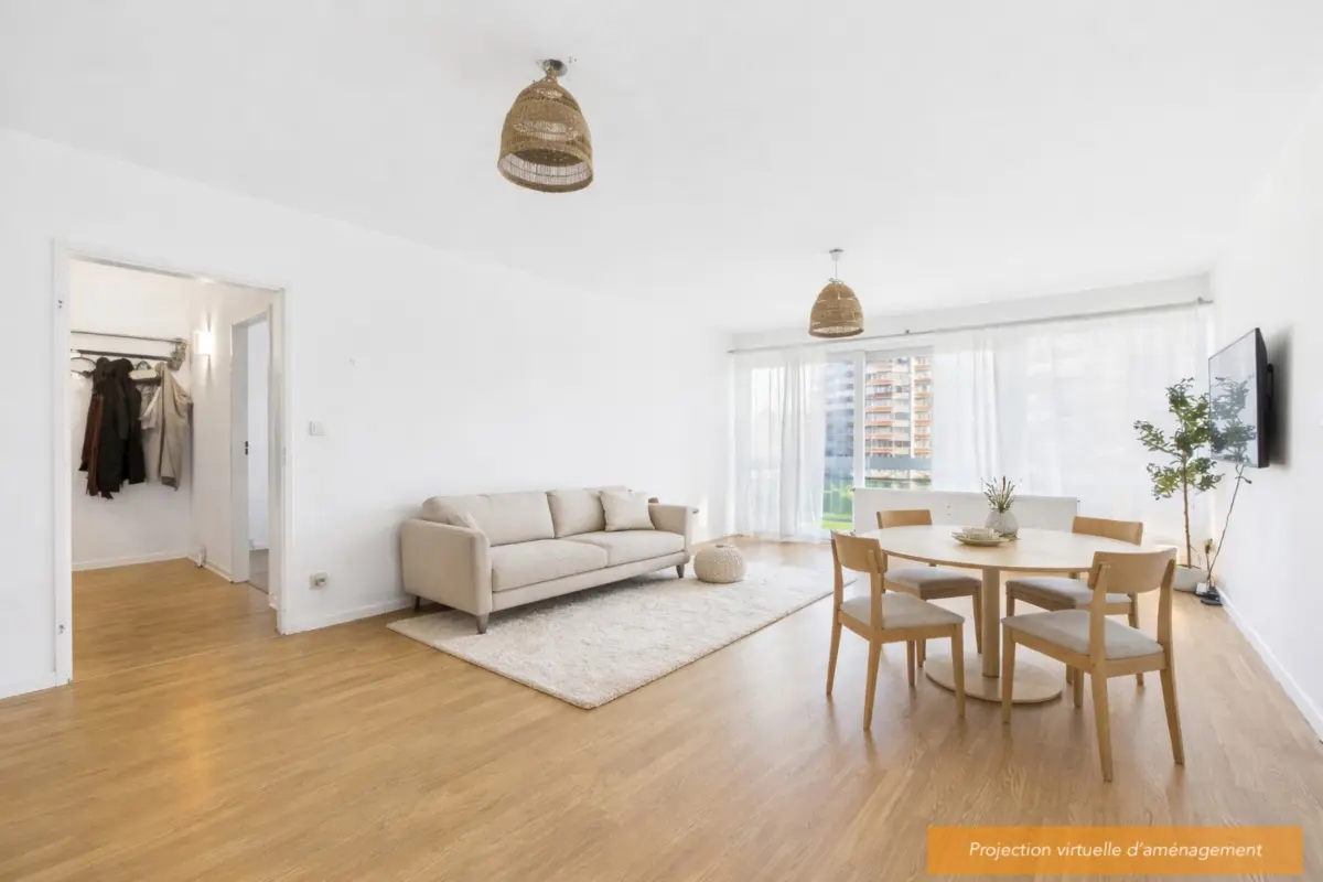 Appartement à  à Nivelles 1400 189000.00€ 2 chambres 74.00m² - Annonce 673882