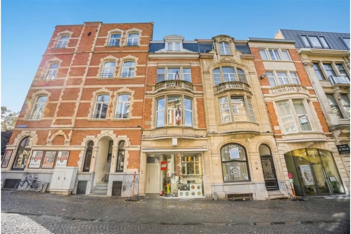 Appartement te  huur in Leuven 3000 1100.00€ 1 slaapkamers 54.20m² - Zoekertje 674616