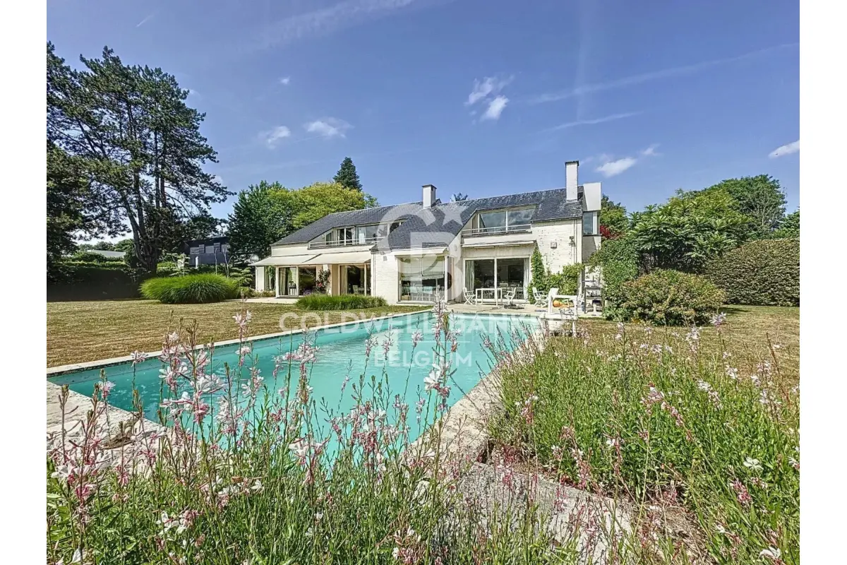 Maison à vendre à Rhode-Saint-Genese 1640 1650000.00€ 5 chambres 350.00m² - Annonce 674743