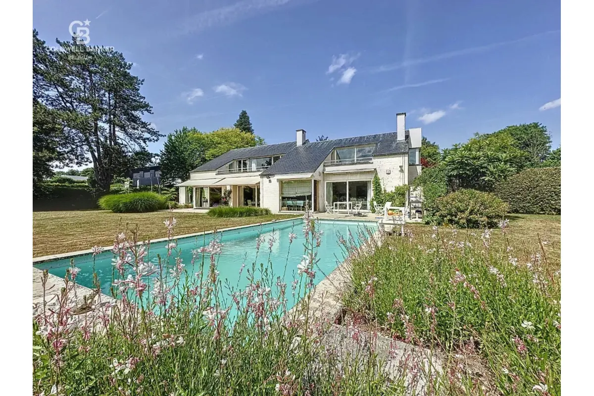 Villa à vendre à Rhode-Saint-Genese 1640 1650000.00€ 5 chambres 350.00m² - Annonce 674743