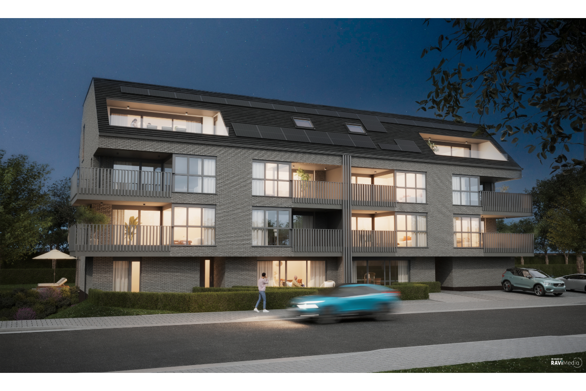 Appartement te  koop in Waver 1300 415000.00€ 2 slaapkamers 94.53m² - Zoekertje 675441