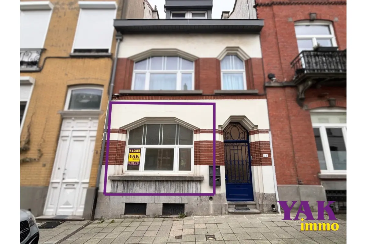 Benedenverdieping te  in Watermaal-Bosvoorde 1170 1475.00€ 1 slaapkamers 91.00m² - Zoekertje 674996