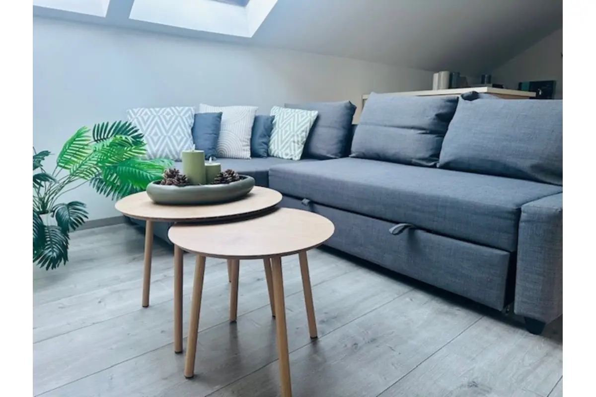 Appartement te  huur in Hoeilaart 1560 950.00€ 1 slaapkamers 115.00m² - Zoekertje 676509