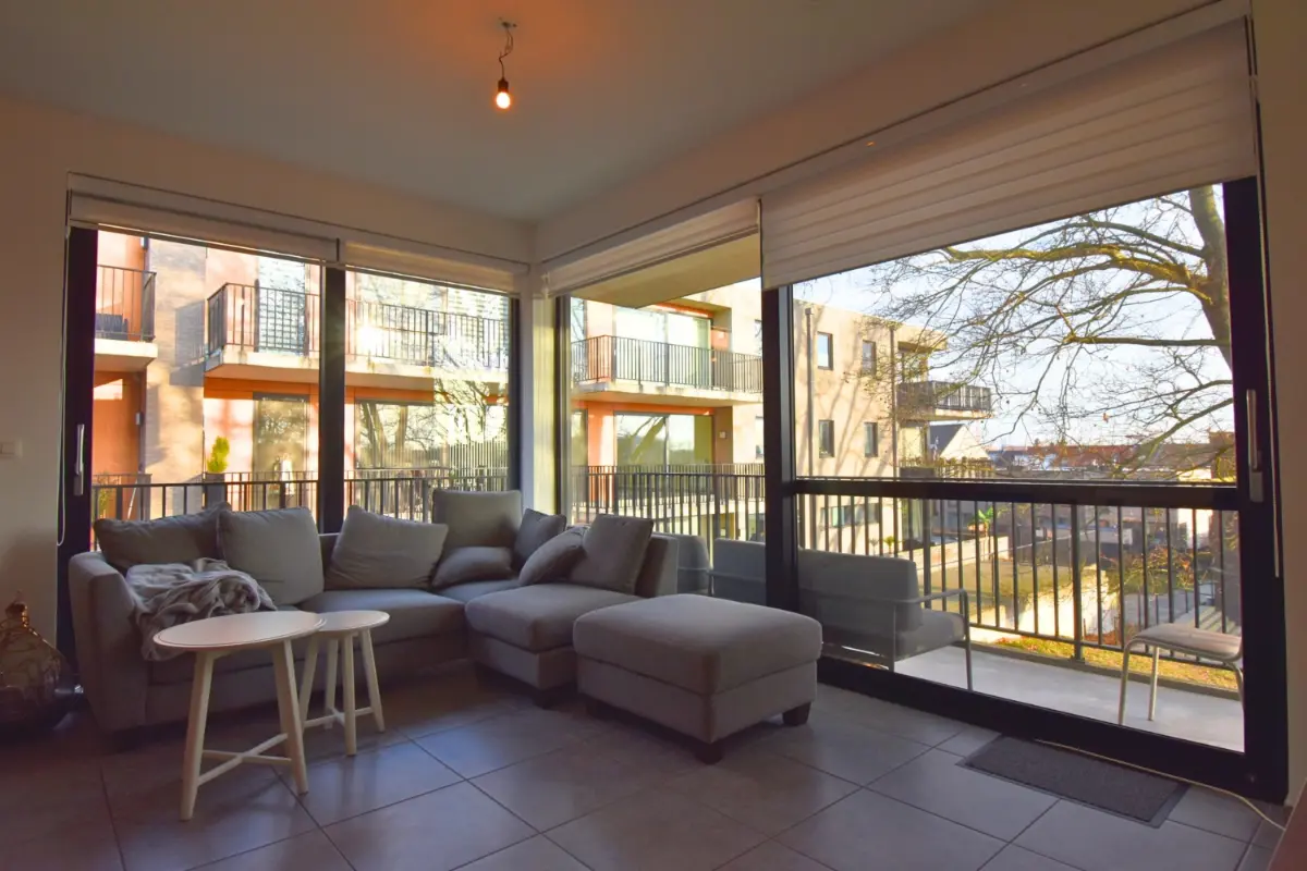 Appartement te  in Sint-Pieters-Leeuw 1600 1020.00€ 2 slaapkamers 75.00m² - Zoekertje 675992