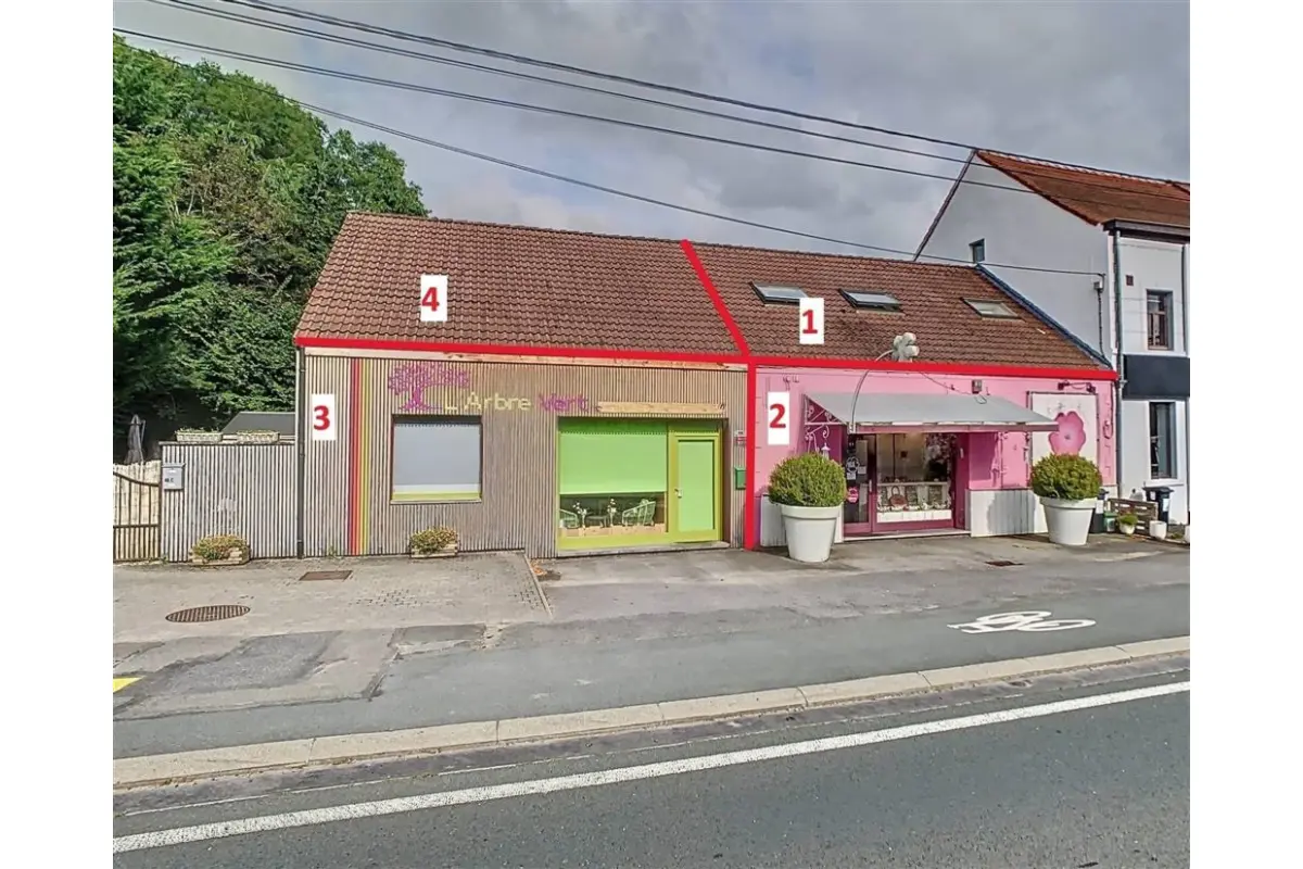 Maison à vendre à Hamme-Mille 1320 349000.00€ 2 chambres 199.00m² - Annonce 676490