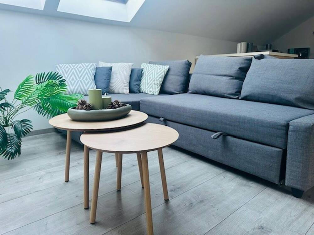 Appartement te  huur in Hoeilaart 1560 950.00€ 1 slaapkamers 115.00m² - Zoekertje 677571