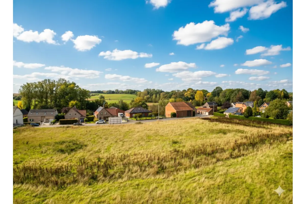 Terrain à bâtir à vendre à Rebecq 1430 186385.00€  chambres m² - Annonce 677368