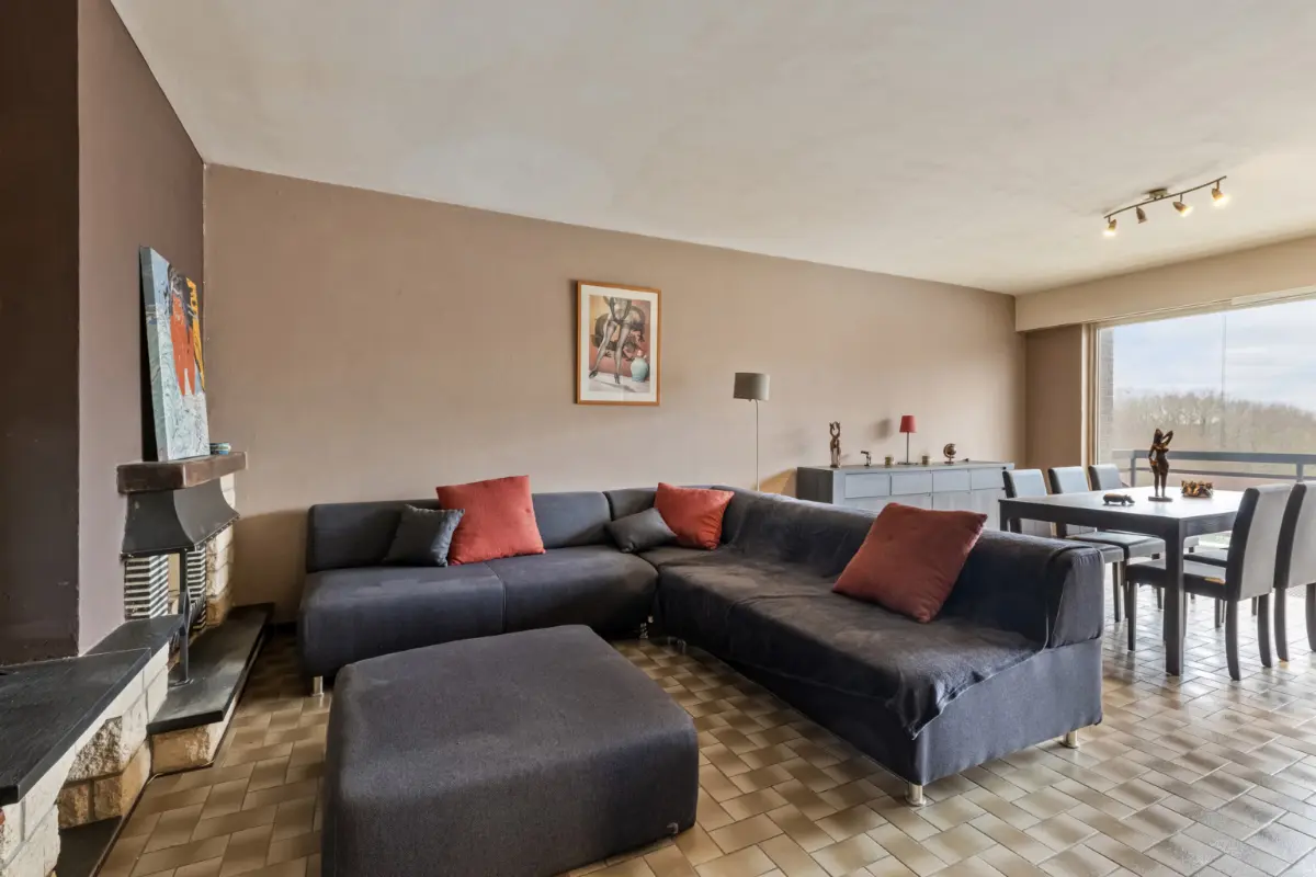 Appartement te  koop in Zellik 1731 259000.00€ 2 slaapkamers m² - Zoekertje 677855