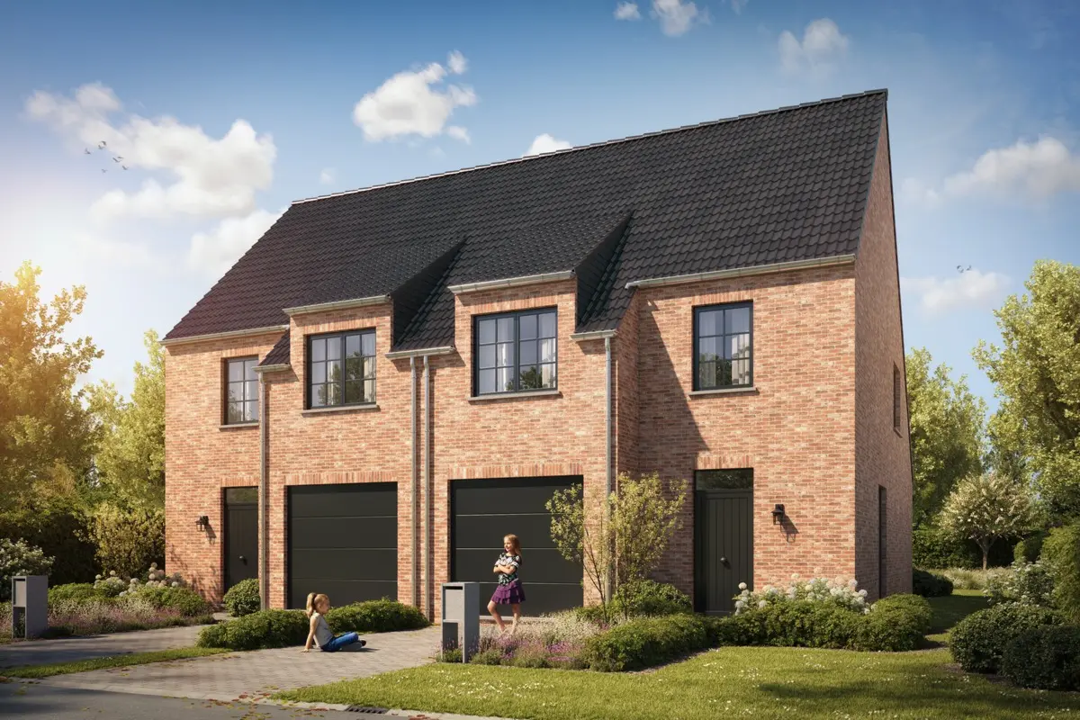 Maison à vendre à Tollembeek 1570 389000.00€ 3 chambres 156.00m² - Annonce 677635