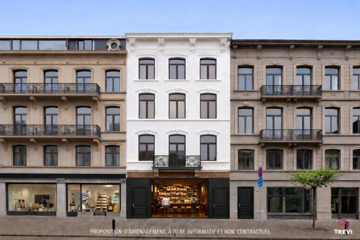 Handelszaak te  in Sint-Gillis 1060 230000.00€  slaapkamers 88.00m² - Zoekertje 678226